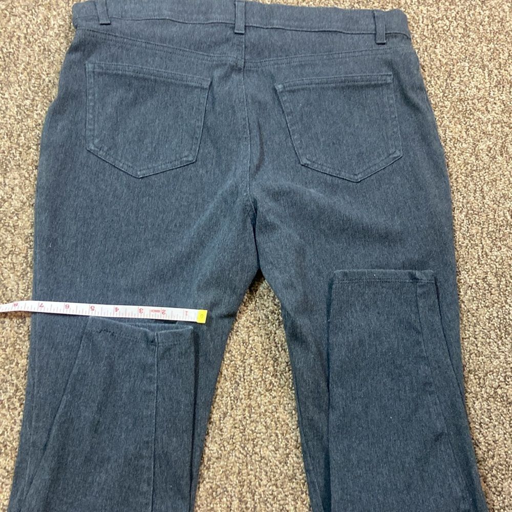 Time and Tru Women’s Dar Gray Pants Size XL (16-18) - Picture 11 of 14
